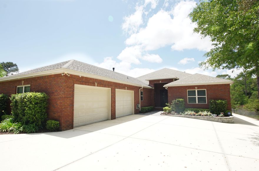 Back Under Contract - Verbally Accepted Offer - awaiting paperwork. You Ready to Buy Your Dream Home?! This House is Made for Quiet Living and Joyful Entertaining. The Upgrades are Too Numerous to List Here. Please Check Our ''More'' Section. But to Whet your interest...The Gourmet Kitchen has  a Thermador Range Hood With Warming Racks, a Thermador 6 Burner Gas Stove Top With a Convection Feature, Granite Countertops, a HUGE Island and Wrap Around Breakfast Bar. The Outdoor Kitchen Includes a Gas Stove as Well. The Great Room Includes a Gas Fireplace & a Surround Sound System. The Mounted TVs Convey! (see More - the list goes on!) You Will Find it Also Has Space for ALL Your Toys! The Huge Outbuilding in the