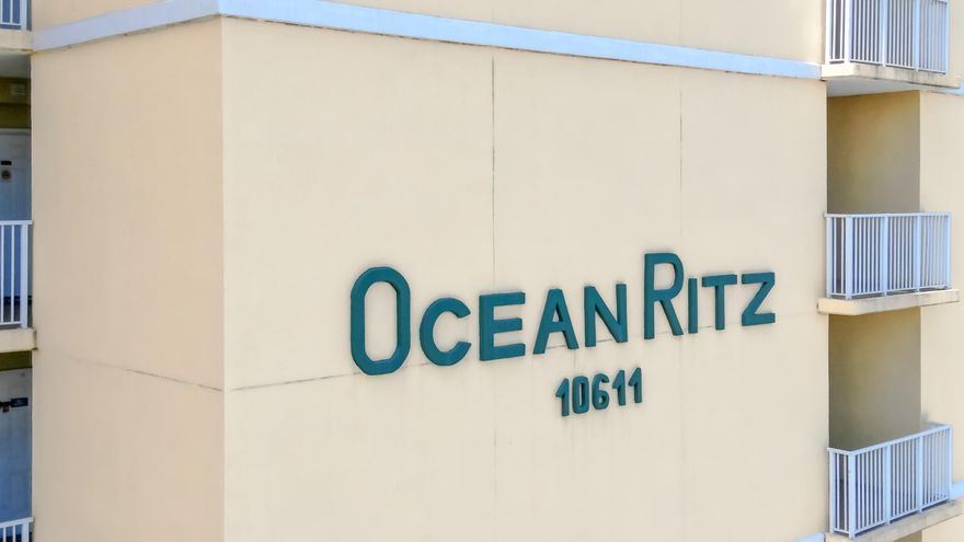 Exceptional opportunity to own this 4 BR 4 Bath Corner Unit at one of the Premier Resorts on Panama City Beach. This 10th Floor 1637 Sf Ocean Ritz Condo Features 2 Gulf Front Master Bedrooms with Access to the HUGE Balcony, New Ceramic Tile Flooring, Granite Counter Tops, Dedicated Below Building Parking Space. The Condo is Well Furnish and Ready for The New Buyer or Investor. Ocean Ritz is a low-Density Property with Only 3 Condos Per Floor. Amenities include Gulf Side Pool Exercise Room, Hot Tub and Bar-B-Que Grills. Call your Favorite Agent today to schedule a Showing. All Ages, Measurements and room sizes are approximate. Please verify if important.