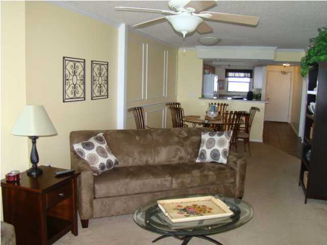 Beautifully decorated third floor unit in Emerald Surf Condominiums. Two bedroom two bath with balcony off master and living room overlooking the gulf. Newly renovated, superbly decorated condo with all the plus's. New high efficiency inside and out air conditioning unit to help keep your utility bills low. Double vanity with tile shower in the master and a fun bathroom for your guest. Your dream vacation home is waiting for you.