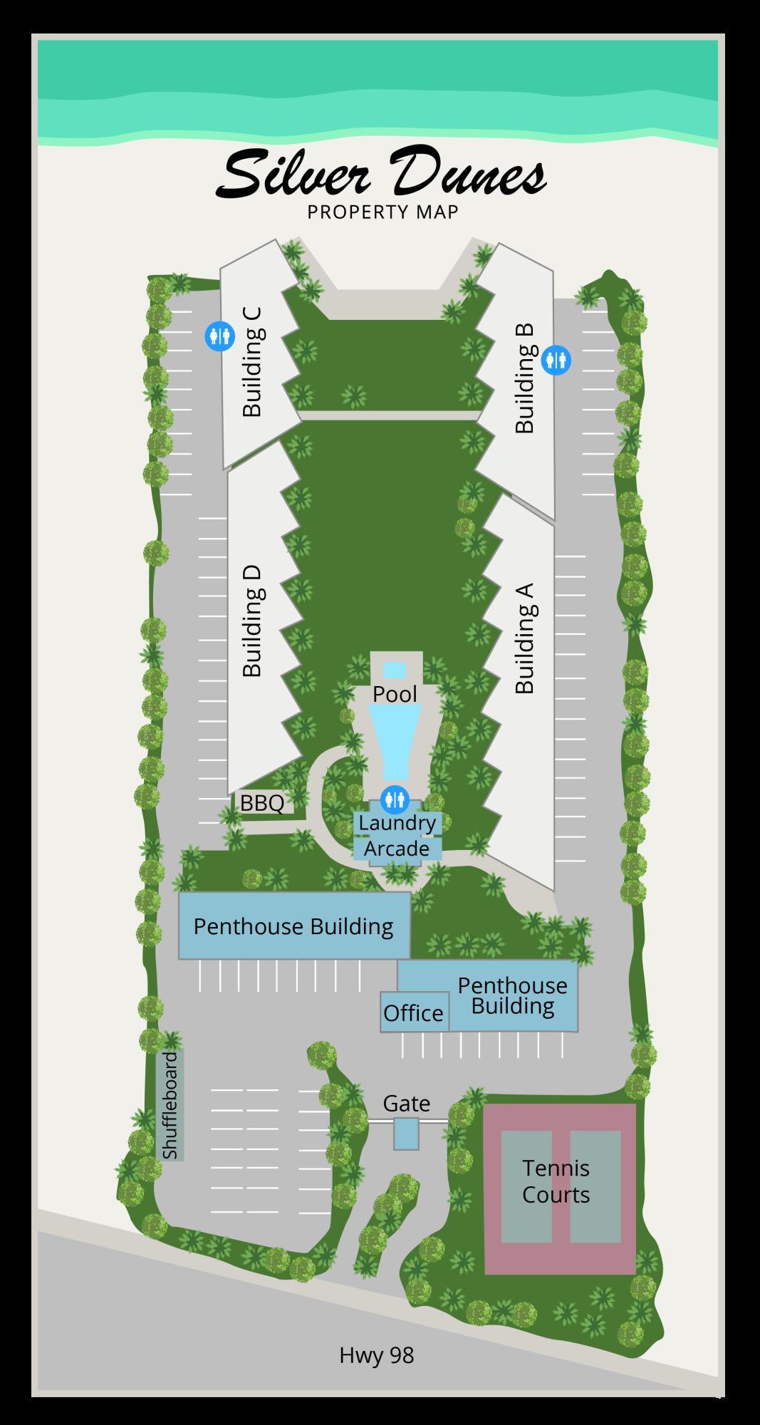 SILVER DUNES CONDO - Residential