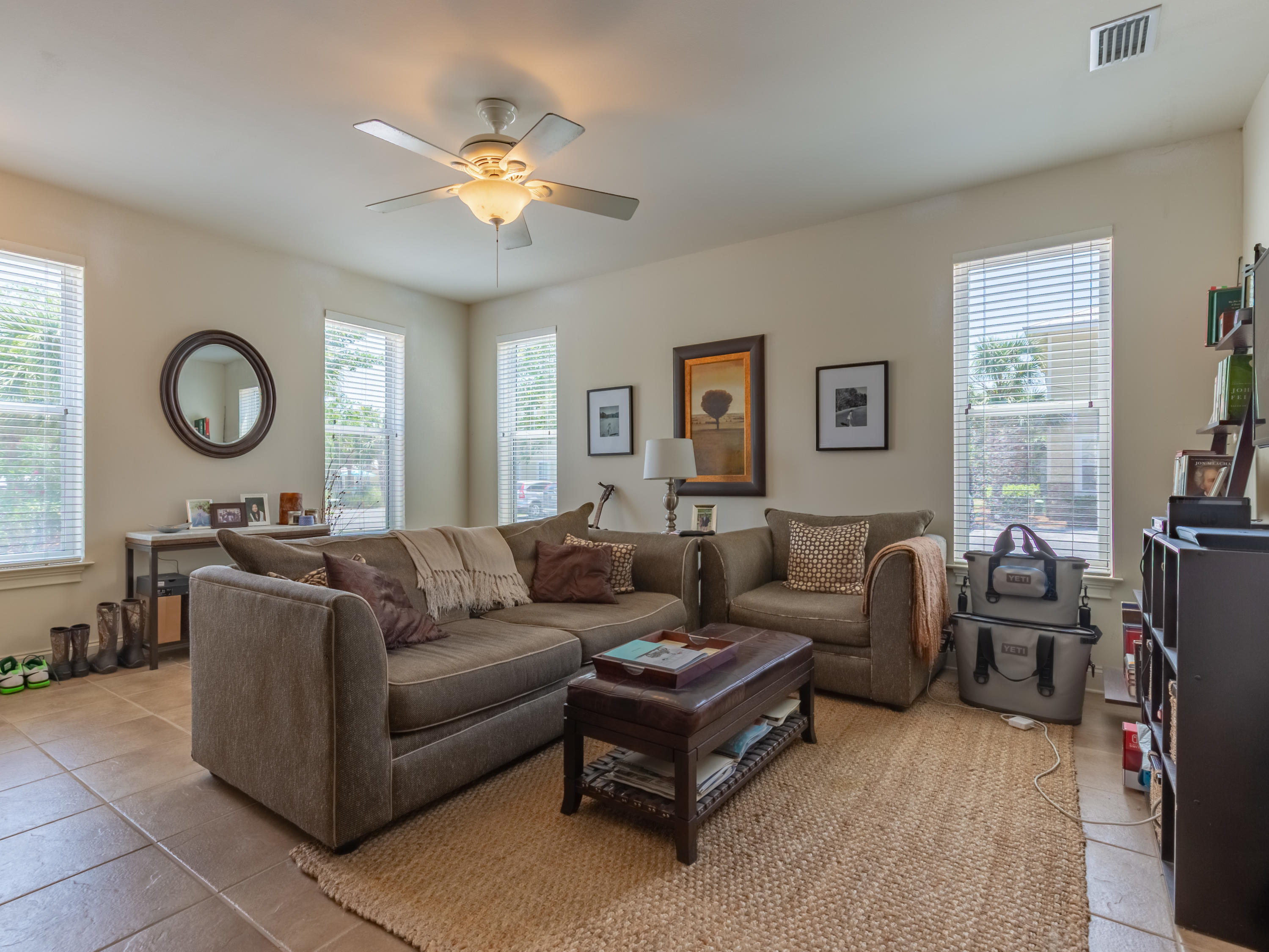 This adorable apartment area would make a great place to call home. It is being rented unfurnished and ready for your special touches. 1 pet up to 40 lbs is allowed. The complex has a pool and is located conveniently on 30A close to Topsail Hill State Park where beach access is possible and with access to the many park amenities. . Owner just completed renovating both bathrooms and painting the entire unit. New LVP flooring was just installed in the bedrooms also. This is a first floor unit with easy access from your car to your front door. No hauling groceries upstairs or across a distant parking lot . You could be 10 feet from your car to your door.