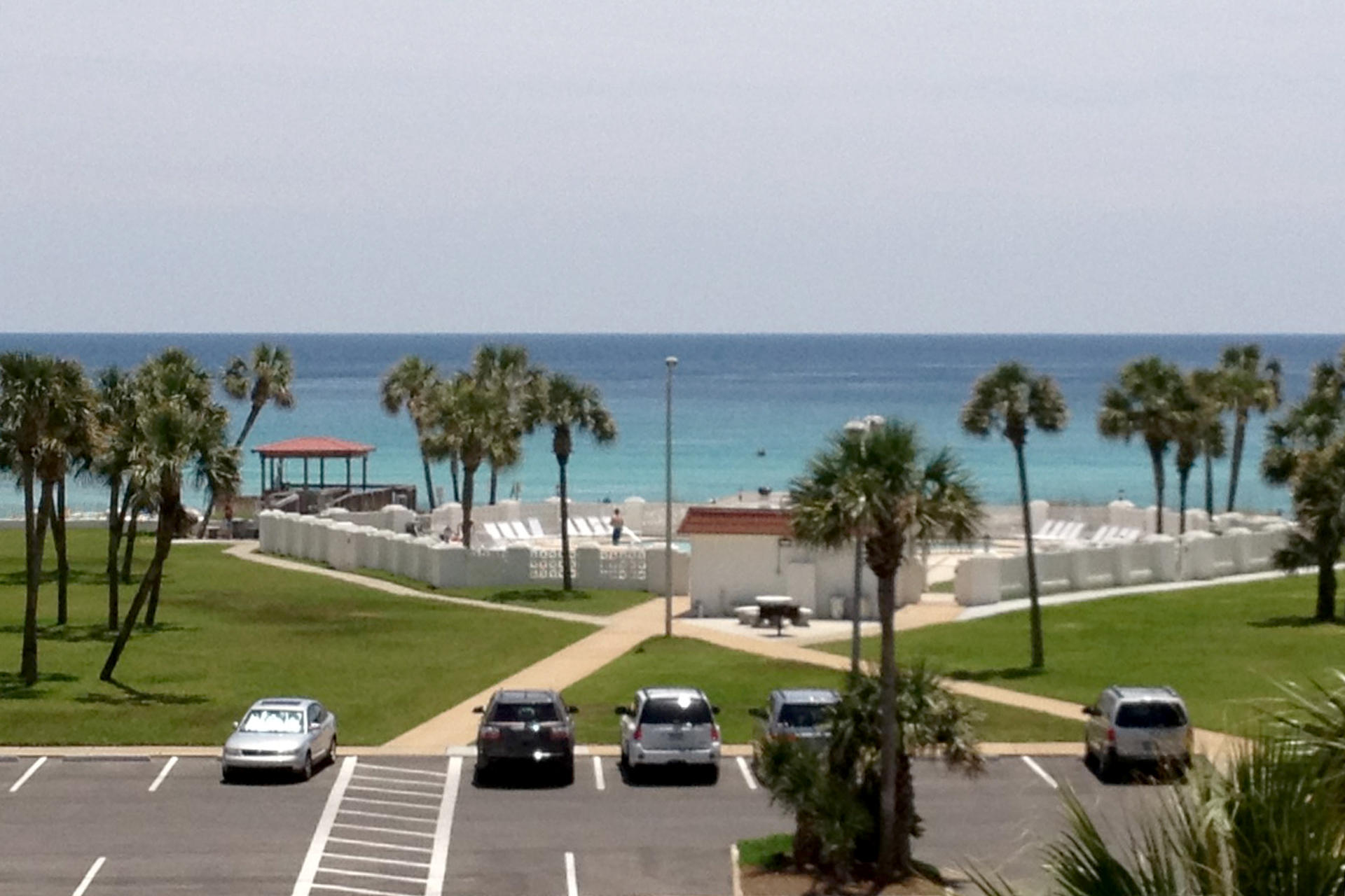 Amazing views from this 2BR/2BA, 1035SF Condo located at El Matador. Bright & Beachy this fully furnished condo has been completely updated and is rental ready. The kitchen features granite countertops, white appliances, pantry, & breakfast bar. The living & dining area are open with views of beach & Gulf. The master suite is large with granite countertops, custom tile shower, two closets, & beautiful Gulf views. Other features include a large balcony with outside storage, owner closets, tile floors throughout, & a full hallway bath. El Matador has amazing amenities including 2 pools, hot tub, sauna, fitness center, basketball, tennis, community room, separate lounge, 24-hour security, & 500ft of Gulf Frontage. Don't miss this amazing opportunity. See you at the Beach!