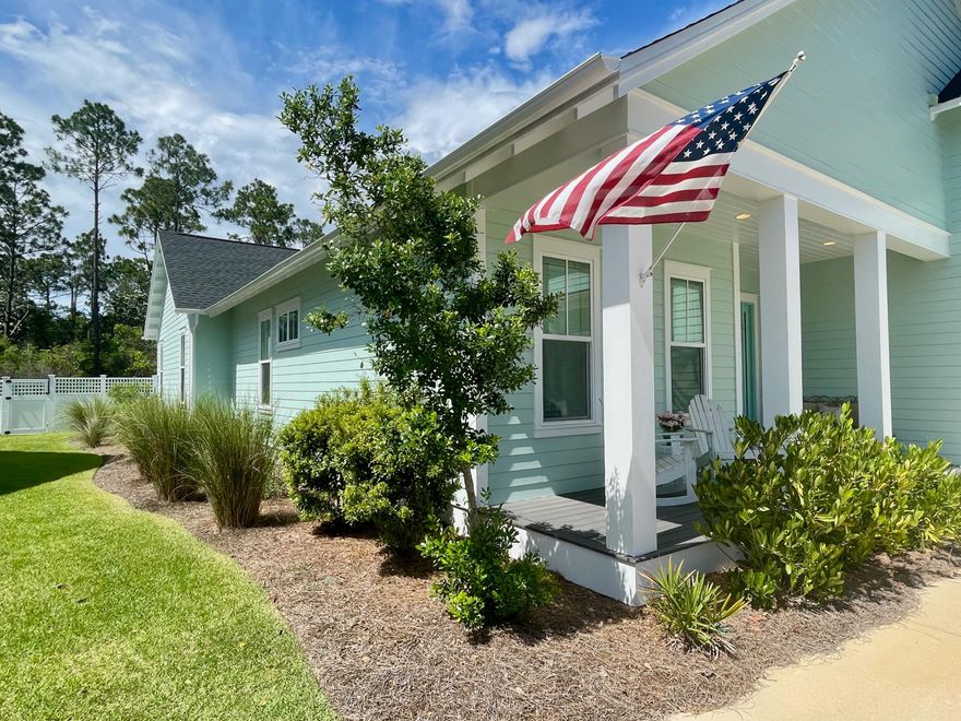 Stunning beach home in Watersound Origins, a rental-restricted community. Built in 2021 by Huff Homes, this meticulously maintained property is a must-have. With 4 bedrooms, 3 full and 2 half bathrooms, and an expanded 3,100 sq ft floor plan, this home offers ample living space. Enjoy finely chosen interior design options, extensive upgrades, and expansive porches. The private heated pool with spa adds a touch of luxury. Inside, the ten-foot ceilings, crown molding, and open floor plan highlight the chef's kitchen with Wolf and Sub-Zero appliances, quartz counters, custom cabinetry, and an oversized island. The spacious living room and attached dining area create a seamless flow. Don't miss out on this exceptional opportunity.