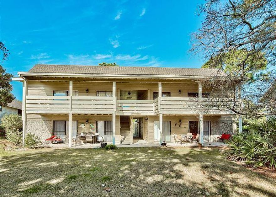 Ready for some Gulf and Golf relaxation at Seascape Resort. Centrally located near the golf course and just a brief walk to the sugar-white sand beaches and emerald waters of the Gulf Coast. Seascape is a gated resort community of homes and condos that sits on over 300 acres of prime lush surroundings near the heart of Destin. This one bedroom unit has been tastefully decorated with peaceful beach dcor to set the stage for a fabulous vacation. This long term development in the heart of Miramar Beach offers a walkable lifestyle experience in an affordable condo home for those seeking a peaceful residence or short term vacation rental. This are also captures a well developed vacation rental clientele seeing this area and the large beach and cool restaurants nearby.