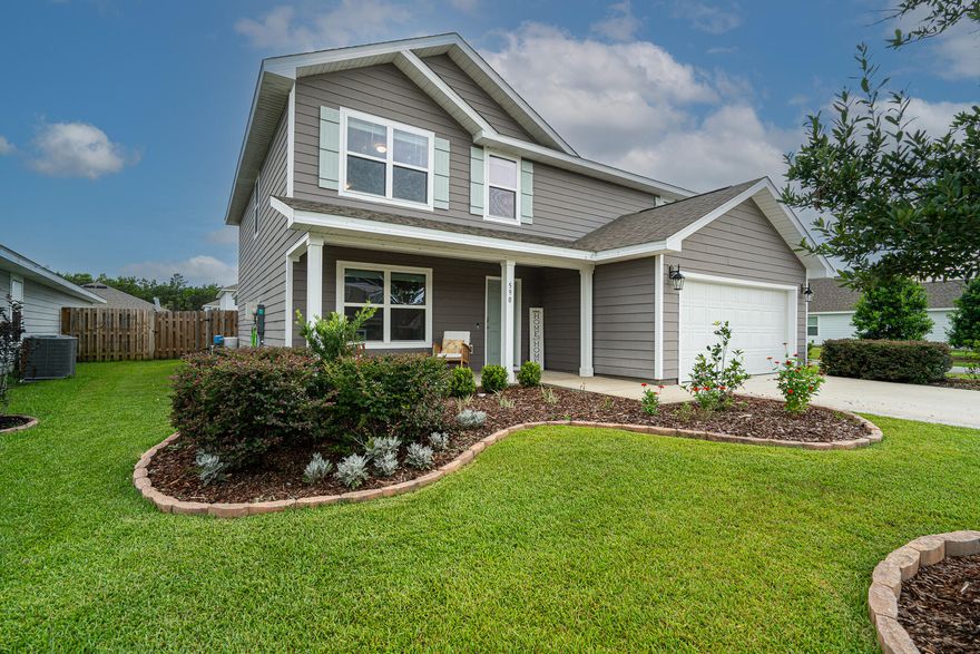 PRICED TO SELL QUICK!!!!This attractively corner lot property offers access to three pools, a brewery, a cinema, a gym and more amenities. With a split floor plan, spacious living areas, and a private backyard is ideal for any lifestyle. Enjoy resort-style amenities, including a fitness center, tennis courts, and playground. Located only 18 miles from the beach, 2 miles from Freeport Marina, 3 miles from Publix with exciting plans for a new middle school, this home is a must-see. Don't miss out on this incredible opportunity! The Smart Home package is complete with Qolsys touch panel, Echo Dot devices, Skybell doorbell and Kwikset Keyless entry.