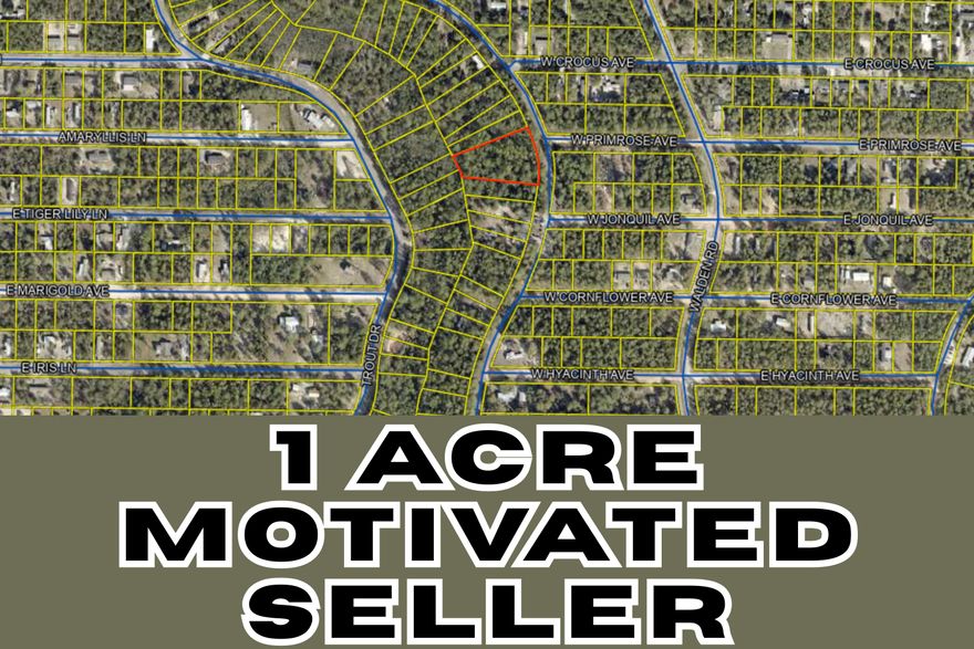 Build your dream home or place a new manufactured home on this beautiful, serene wooded lot--no HOA! Enjoy privacy, nature, and the freedom to create the perfect space for your lifestyle. Buyer to verify all dimensions. No Water or Electrical taps paid.