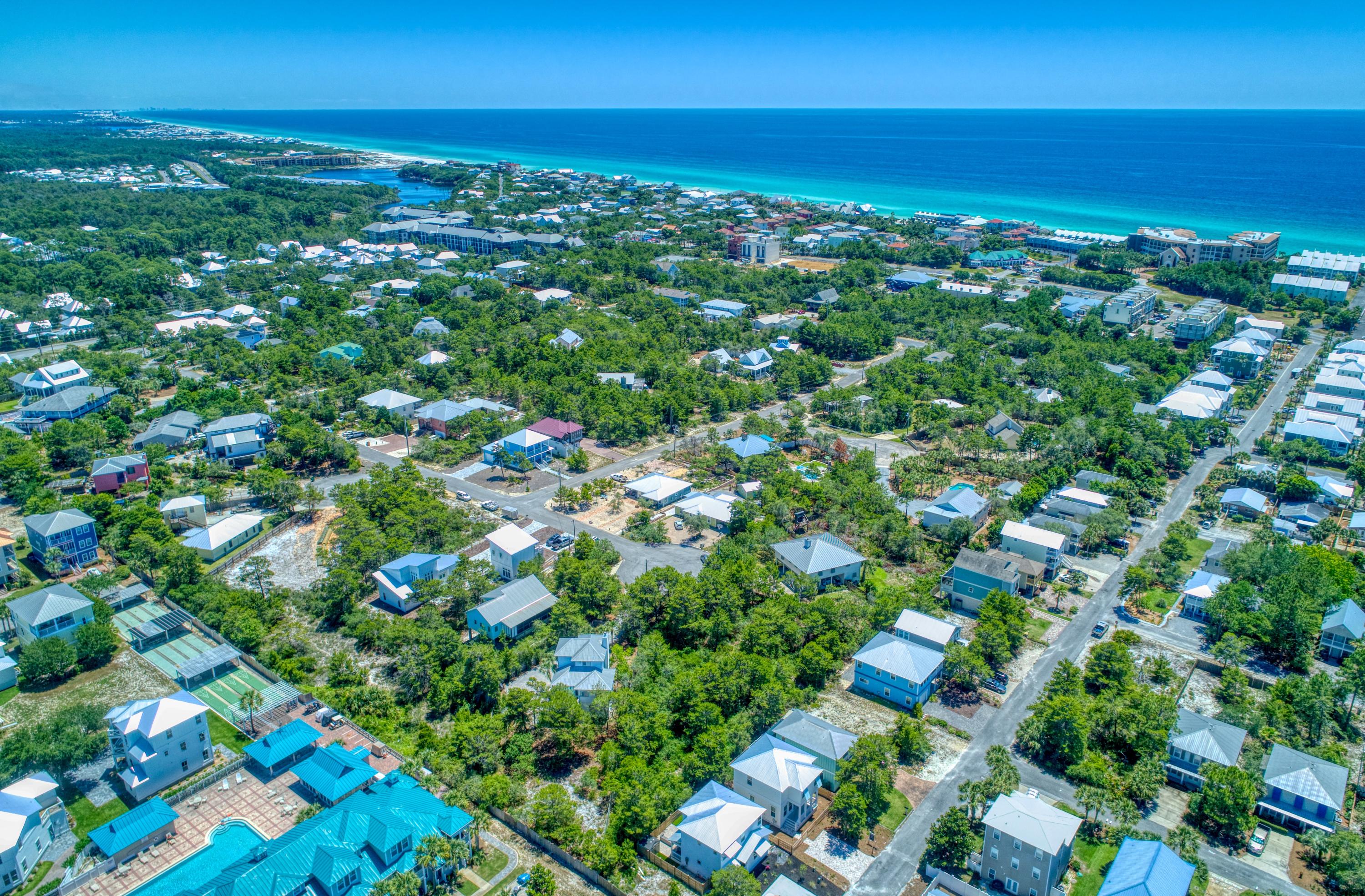 Heart of Blue Mountain Beach offering amazing Gulf views for from future dream home, Large, buildable lot in a desirable community with no HOA or build out time. This .32 acre lot is ideally situated among the highest elevation of Blue Mountain Beach. Rolling Dunes is a perfect community if you are looking for a primary or secondary residence. It also makes for a lucrative rental investment property, close to restaurants, shopping and the popular Blue Mountain Beach public access is within a short walk or bike ride.