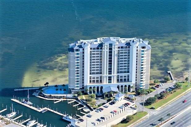 This waterfront home provides the perfect balance of space, style and comfort... The most desired three bedroom, three full bath on the beach features a spacious, open floor plan with granite throughout, stainless steel appliances, ample kitchen cabinets, pantry, floor to ceiling windows and sliding glass doors overlooking the magnificent water of St Andrews Bay. The large wrap around balcony includes a summer kitchen and the outdoor living space is perfect for entertaining. If you're a boater, imagine the convenience of having your boat in your back yard just minute to the gulf - you can be fishing every morning, boating to Shell Island for the day and ending your day relaxing and enjoying the sunset or a refreshing dip in the pool. Seller motivated, won't last long!