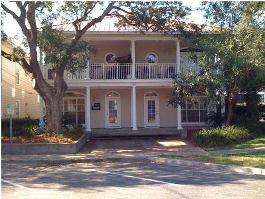VA LOAN APPROVED!! Cozy condo living in the heart of Downtown FWB close to restaurants, shops, beaches, the FWB library & much more! This condo is conveniently situated at the corner of Perry & Brooks Streets in between Ali's Bistro & Magnolia Grill. Entry is to the rear of the building into a small foyer with a coat closet & stairs that lead to the main part of the unit. Up the stairs you have a great room with hardwood floors, kitchen with granite counter tops, dining area, 2 bedrooms, 1 bathroom, & laundry closet with stack washer/dryer. French doors take you out to your New Orleans style balcony that overlooks Brooks St. & the Ballet school where you can sit & watch the Ballet & the downtown activity. This unit comes with a detached 1 car garage. Call today to see it won't last long!
