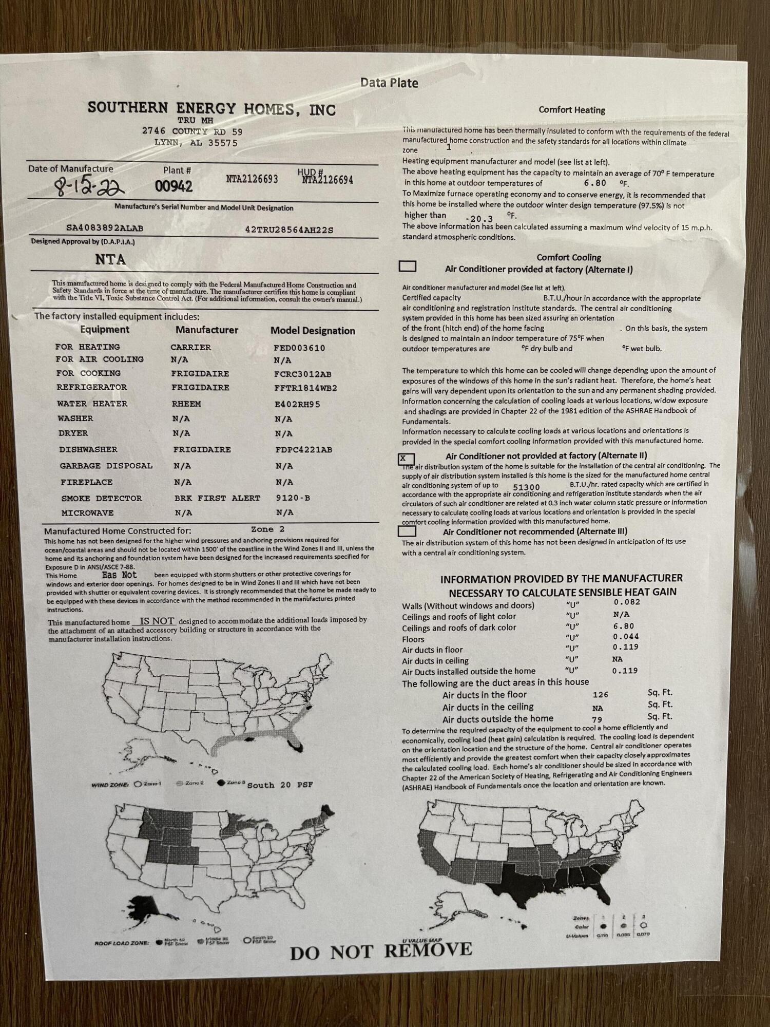 OAKWOOD HILLS UNIT 3 - Residential
