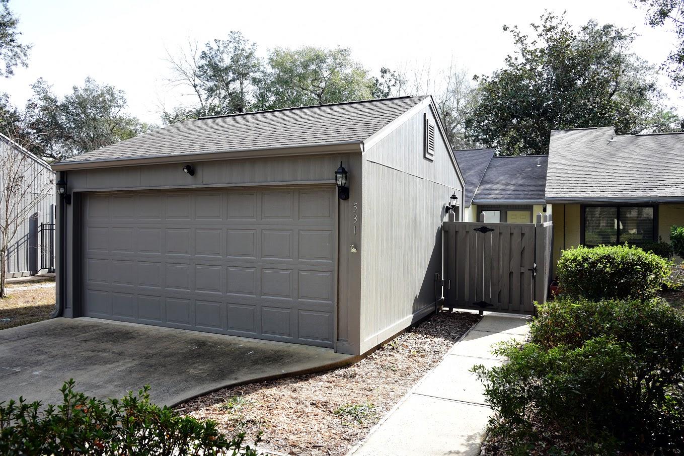 Updated Patio home with 2-CAR GARAGE! Home features granite countertops and stainless steel appliances. New roof in 2015! Exterior walls and fence painted in Spring of 2017! Great opportunity for investor, first-time home buyer, or retiree!
