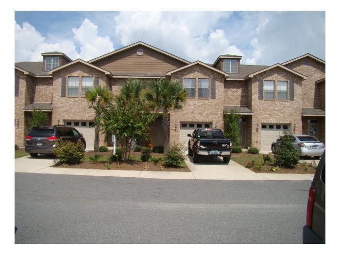 Great just painted three bedroom two and half bath Townhouse with fenced yard. Community pool as well as playground. Open floor plan, granite countertops and stainless-steel appliances.