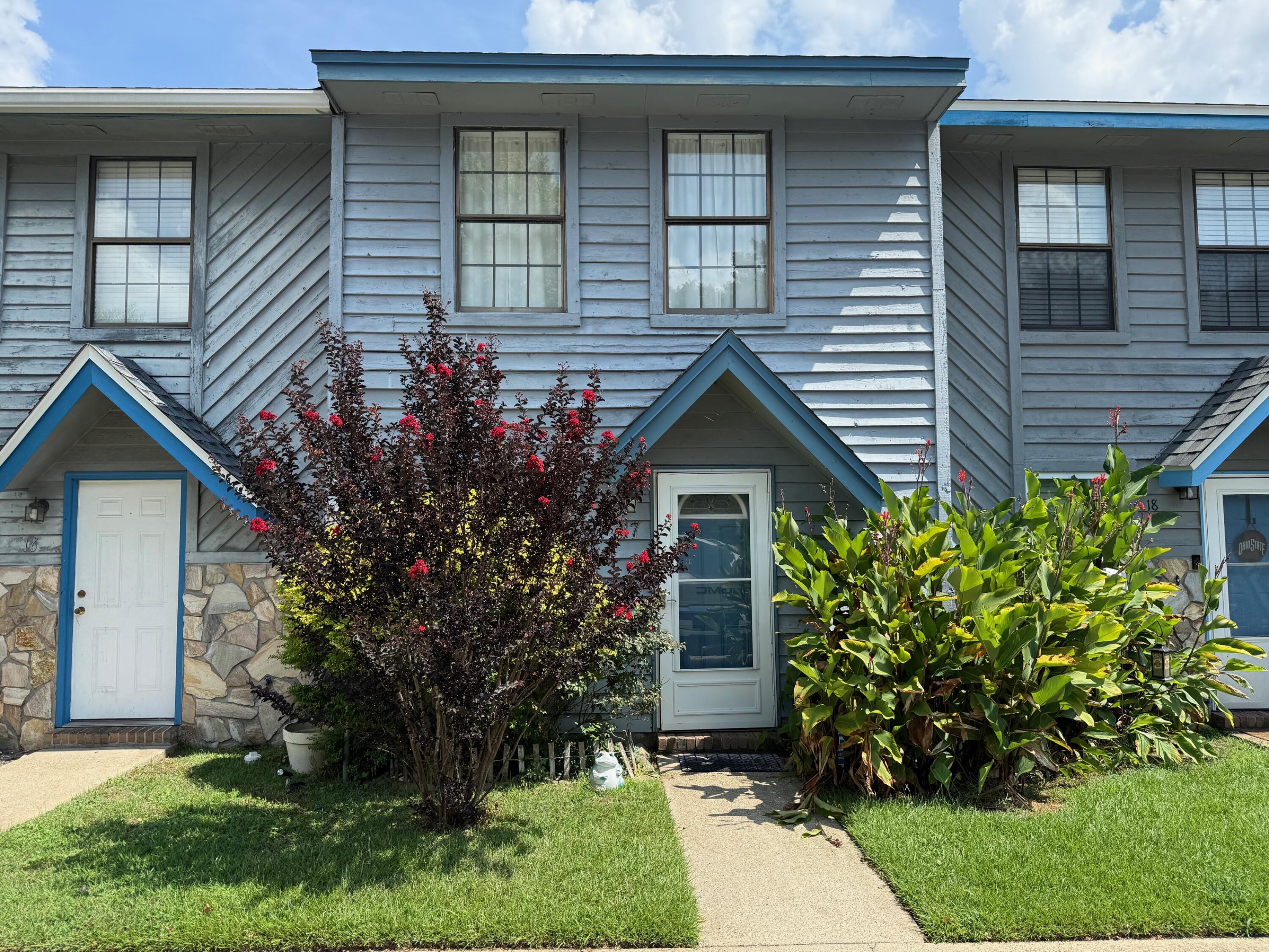 Property is being sold AS-IS. Will need some serious work on the interior. Located in a convenient location close to grocery stores, dining and entertainment. Community pool. Buyer to verify all pertinent information including square footage and lot dimensions.