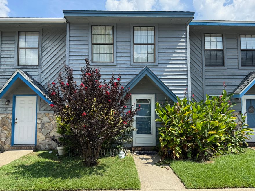 Property is being sold AS-IS. Will need some serious work on the interior. Located in a convenient location close to grocery stores, dining and entertainment. Community pool. Buyer to verify all pertinent information including square footage and lot dimensions.