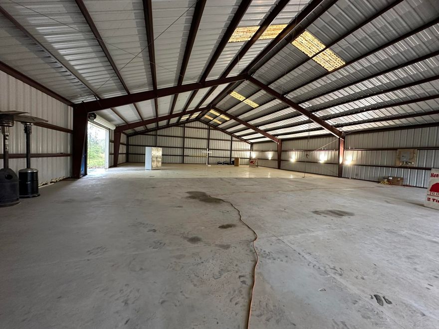 Agricultural commercial building  lease consisting of approximately 2.7+/- acres with a 6,000+/- square foot warehouse located on Millside Road in Laurel Hill, Florida. The warehouse includes four roll-up doors and is equipped with power, water, septic, and an on-site toilet.The property is suitable for small-scale agricultural operations, agricultural support uses, equipment or implement storage, feed or supply storage, workshop use, or other ag-related or storage-based uses that benefit from enclosed warehouse space.Lease terms and permitted uses subject to owner approval.