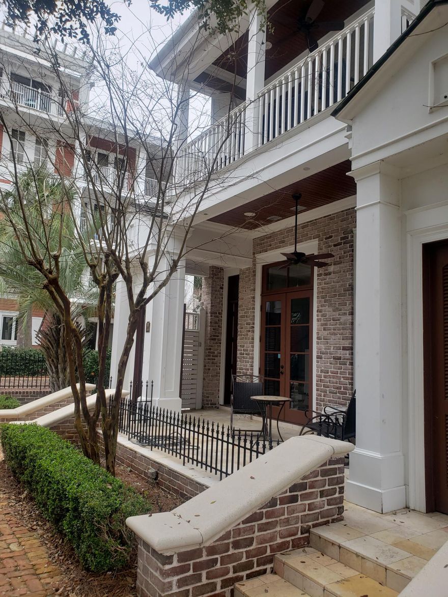 Everything is new! new drywall, new lights, new ceiling fans, new flooring, new appliances, new AC, tankless water heater, new quartz counters, all new cabinets - Over $400,000 in recent upgrades.  This is an end unit,  3 Story, 3 balconies, 3.5 baths, amazing amenities.  Short Term Rentals allowed.