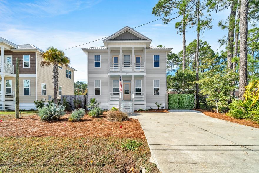 Welcome home to this 4 bedroom, 2.5 bath home conveniently located between the gorgeous beaches and the bay. Build in 2019, this home offers all the upgrades desired.