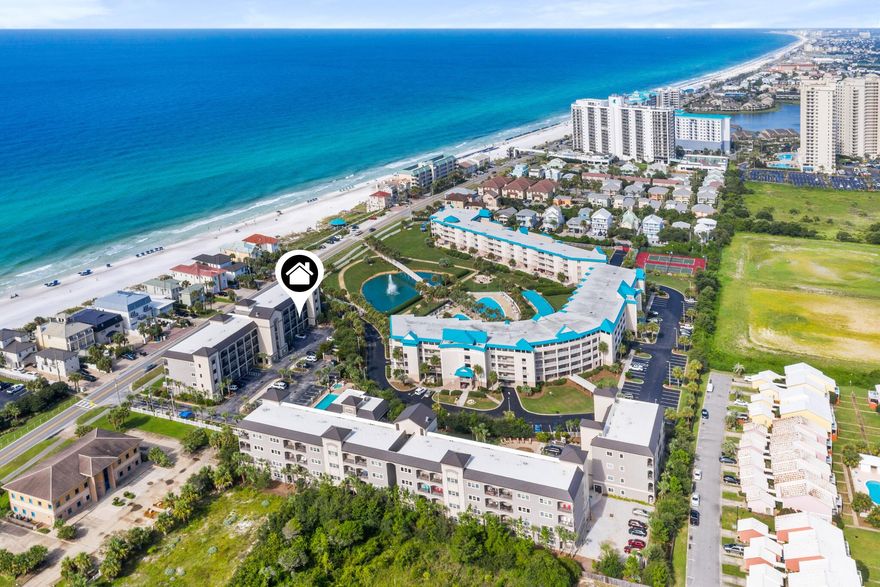 Stunning Beachside Condo in Miramar Beach, Florida!Welcome to your perfect escape in the gated community of Alerio, a beautiful condo located just steps away from the pristine sugar-white sands of the Gulf of Mexico. Ideally situated right across the street from two beach accesses along Scenic Highway 98, this spacious 3 bedroom, 2 bathroom condo is designed for both relaxation and entertainment.As you step inside, you'll be greeted by an open floor plan that effortlessly blends comfort and style, making it perfect for large gatherings with family and friends. The condo boasts a modern kitchen featuring new cabinets, elegant granite countertops, and top-of-the-line LG stainless steel appliances. With porcelain tile throughout, maintenance is a breeze. Alerio is a gated community offering an array of amenities for you to enjoy, including a well-appointed community pool, hot tub, splash pad, and communal barbecue area. Spend your days soaking up the sun, frolicking in the surf, and enjoying stunning sunsetsall just steps from your door.

This condo is more than just a getaway; it's a fabulous investment opportunity! Sold fully furnished and rental-ready with a proven income history, it's perfect as a primary residence, secondary home, or vacation rental. Move right in and start enjoying the beach life!

Located in the heart of Miramar Beach, Alerio is convenient to renowned shopping, dining, and entertainment options. Explore nearby Seascape Resort, Sandestin Resort's Baytowne Wharf, Destin Commons, and Destin Harbor. With easy access to your favorite beachfront restaurants and shopping at Silver Sands Outlet, the location couldn't be better.

Don't miss your chance to own this beautiful beach condo! Embrace the coastal lifestyle and make unforgettable memories in your new home at Alerio. Contact us today for a showing!