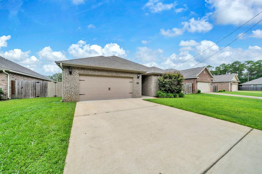 Step into luxury and comfort with this beautifully updated single-family home featuring 3 spacious bedrooms and 2 full bathrooms. Meticulously maintained by its original owner, this home feels like new--and is packed with premium upgrades that set it apart.Inside, you'll find elegant Italian-made onyx ceramic tile flowing seamlessly throughout, adding a touch of sophistication to every room. All closets are fully customized with real wood shelving and a built-in cabinet system, offering stylish and practical storage.The bathrooms are spa-inspired with custom-tiled showers, frameless glass panels, and double vanity and tub in the master ensuite--perfect for unwinding at the end of the day. The kitchen features all stainless steel appliances, ample counter space and a large breakfast barideal for casual dining or entertaining guests.
Enjoy indoor-outdoor living with a large backyard oasis, featuring a saltwater pool with a cascading waterfallideal for both entertaining and relaxing. The double car garage and a large driveway provide ample space for vehicles and guests.
Sold semi-furnished for added convenience.
Don't miss your chance to own this one-of-a-kind property that blends modern design with timeless quality. Convenient to both Eglin and Hurlburt Field bases. Plenty of restaurants, schools and shopping venues are within easy reach, as well as the beautiful white-sand beaches. Schedule your tour today!
