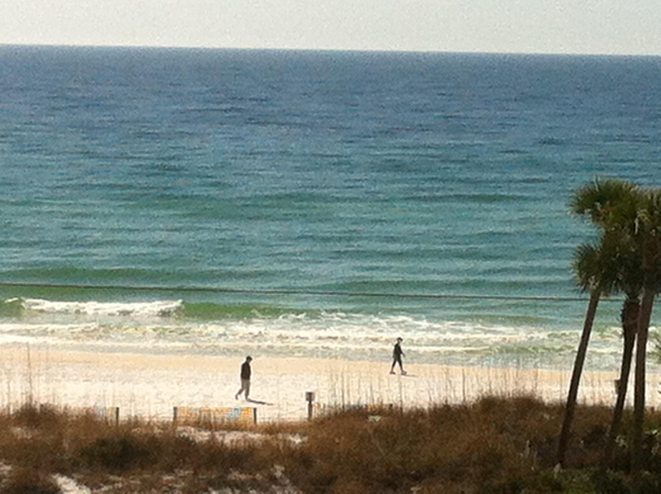 VIEWS!!! Gulf Views and Intercoastal Waterway Views! This Condo is a must see for anyone looking for Beach Views. Excellent Rental Building with Gulf Front Pool with Nice Barbeque area beachside. Complex has a nice tennis court as well.