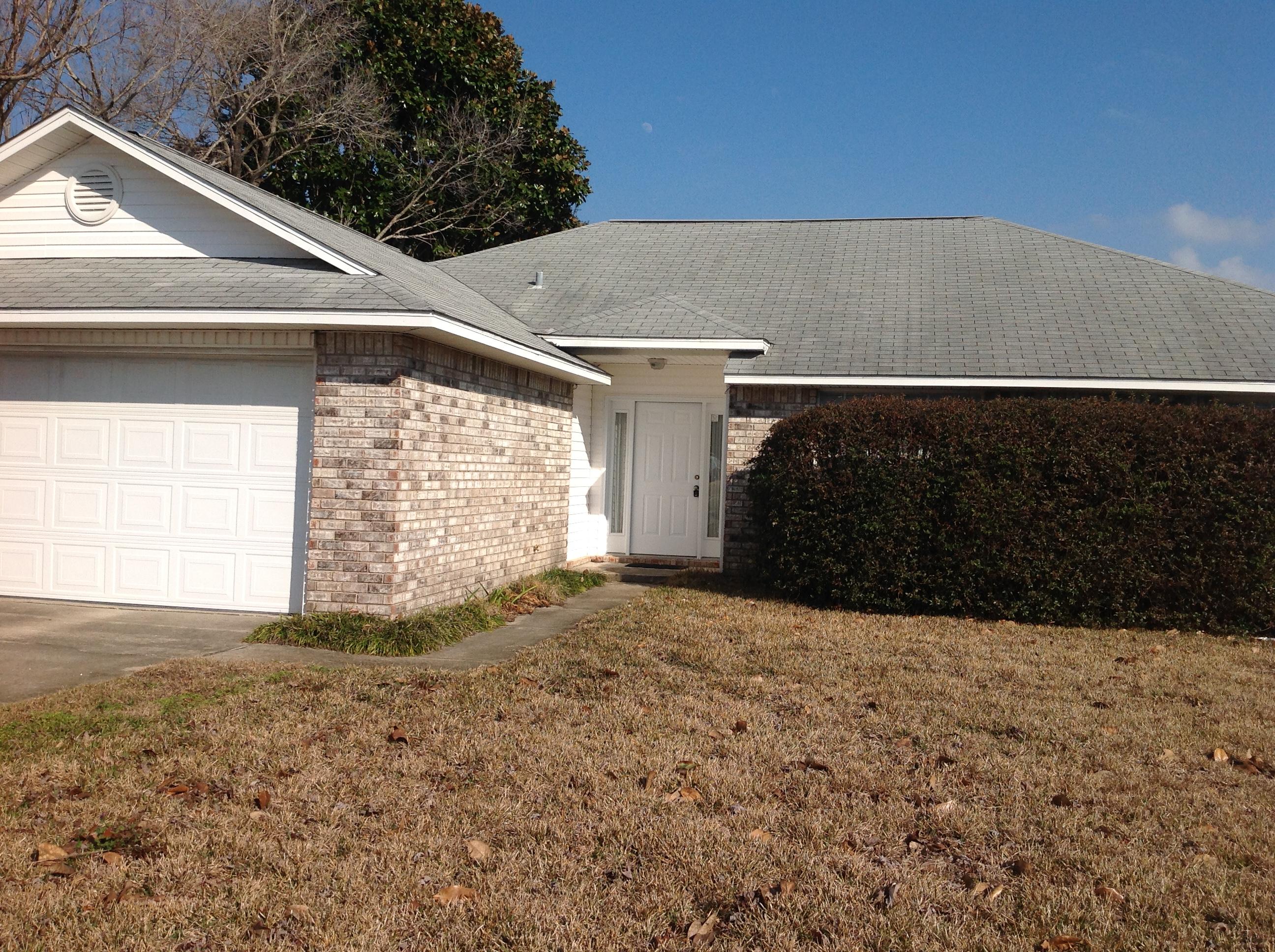 You will adore this charming 3BR/2BA home with a split floor in the heart of Navarre, Florida. The eat-in kitchen is bright and perfect for reading the morning paper. Nearby is the large family room that contains a cozy, brick fireplace that is great centerpiece for entertaining. Additionally this home comes with a 2-car garage, fenced backyard and sound access. This home is not pet-friendly. Available this March for a 12 month lease and there is a $200 off first months rent move in special!