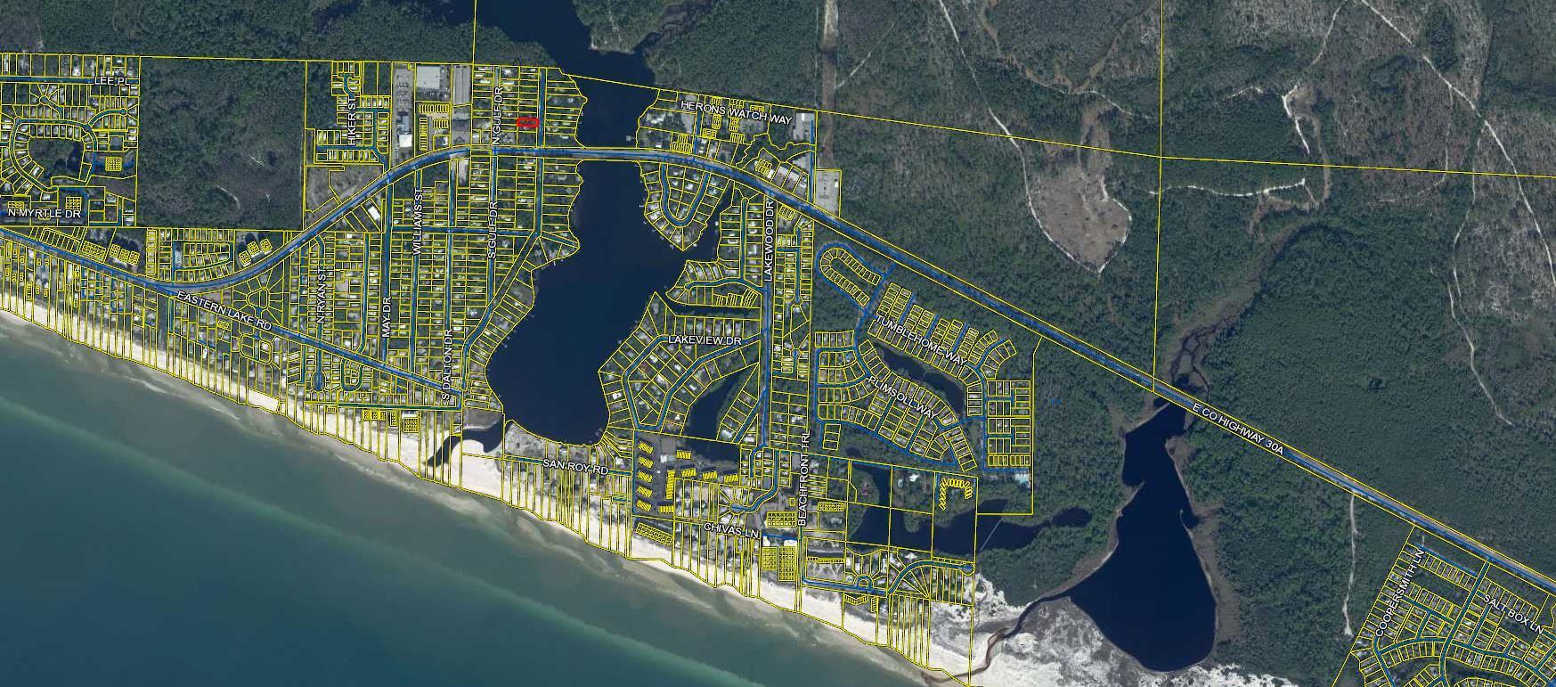Lot is on a beautiful quiet street starting at Highway 30-A and ending at the State Park, and also close to Eastern Lake. The perfect place to build your personal residence or rental home. Shops, restaurants, parks, recreation and the Gulf of Mexico are just steps away. Bike/walk paths lead to Seaside, Rosemary, The Hub and so much more!