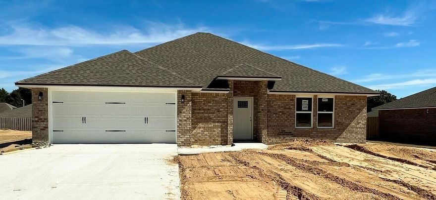 Just Completed December 1st! Buyer to verify measurements & anything of importance. More Houses Under Construction!