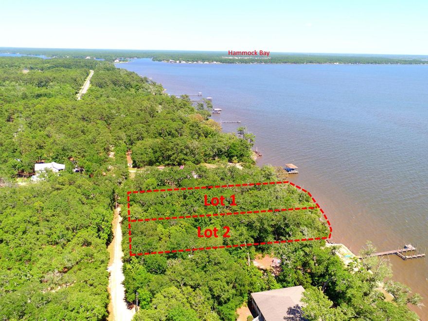 Beautiful .665 acre lot available with deep water on Choctawhatchee Bayou. This lot would be the perfect new home site or spot for a weekend or vacation home. Lot 92 (an additional .6 acres) is also available. These lots have amazing Bayou Water frontage. The water is deep and will accommodate a large doc and sizable boat.