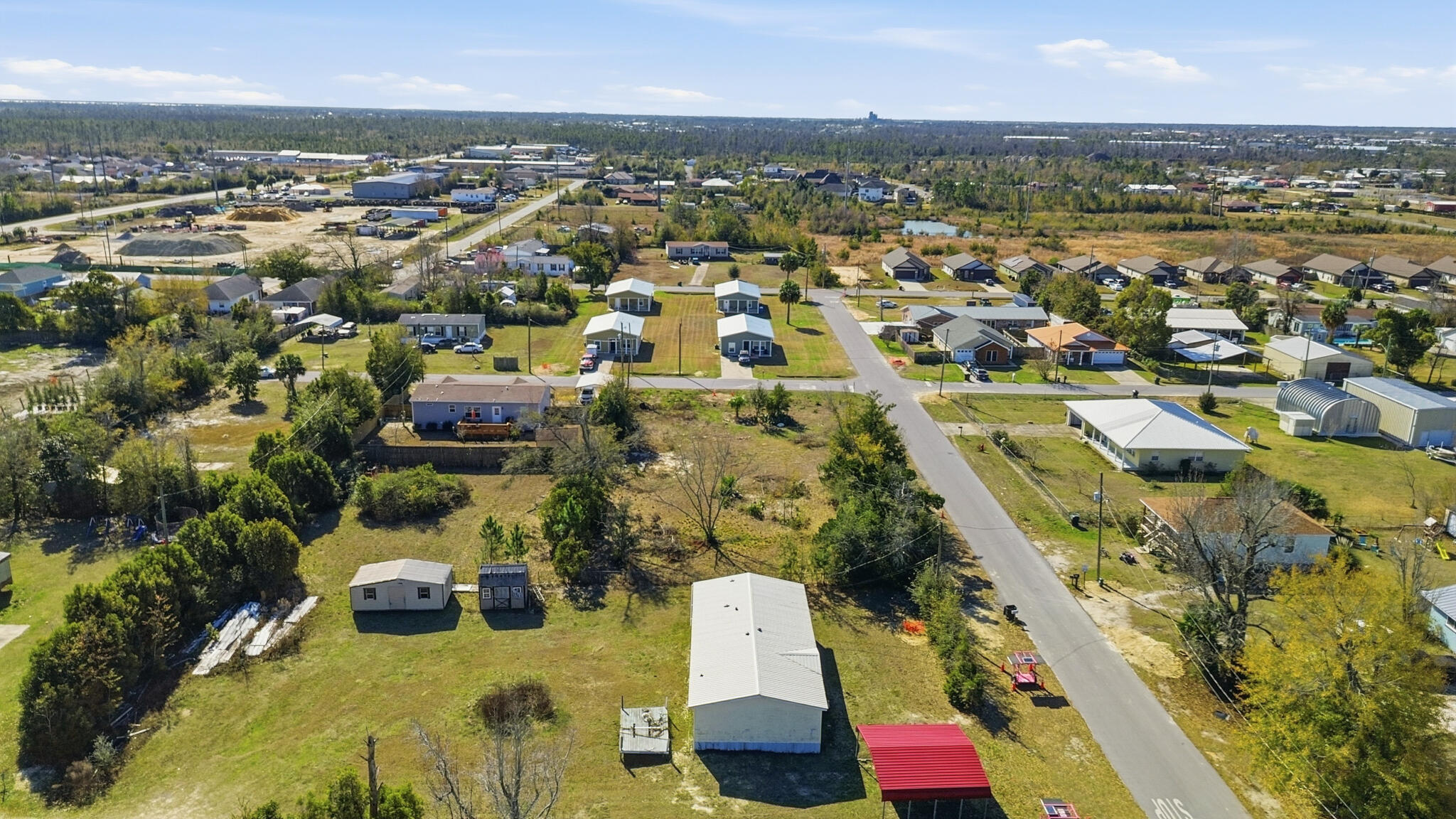 No Named Subdivision - Land