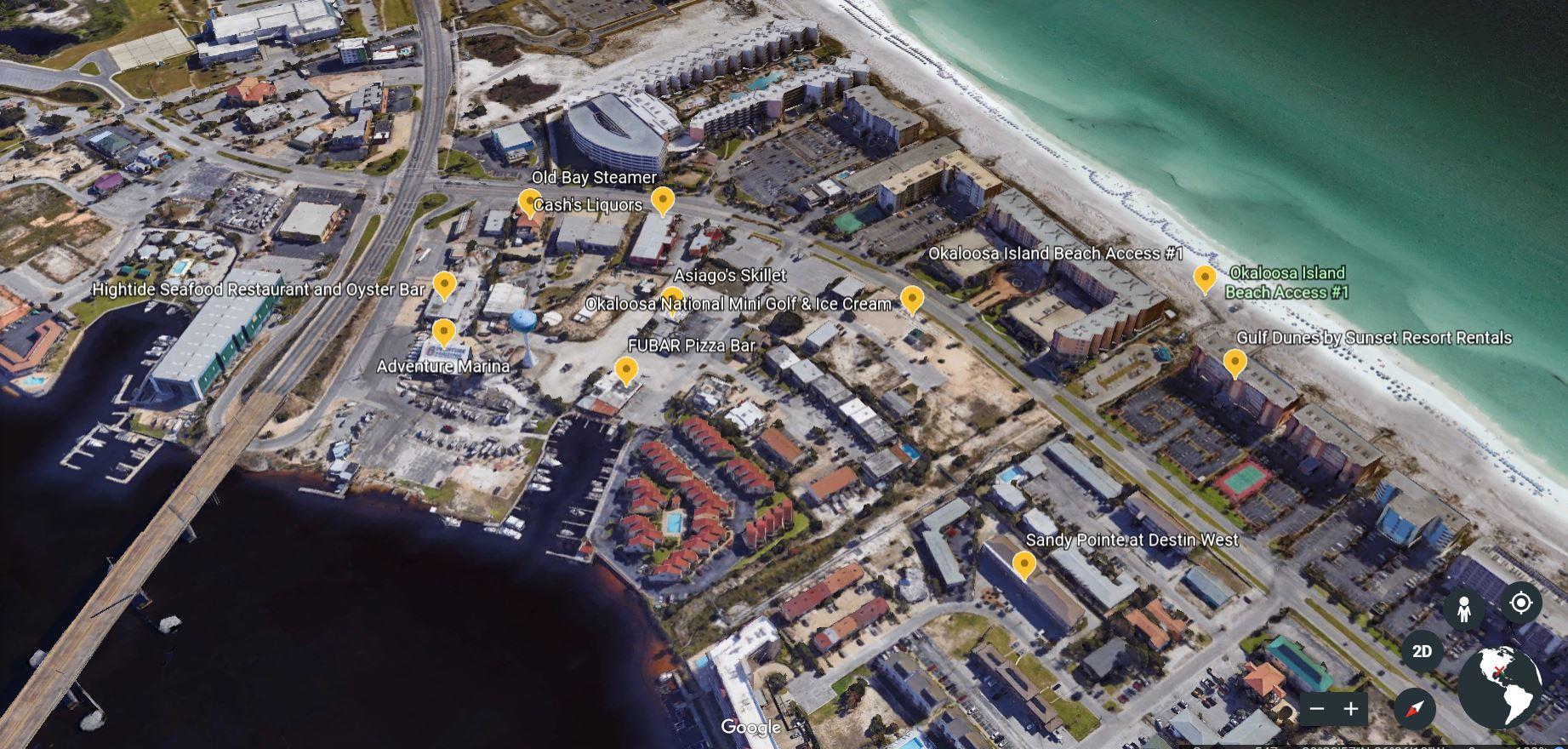 SANDY POINTE at Destin West Condominium - Residential