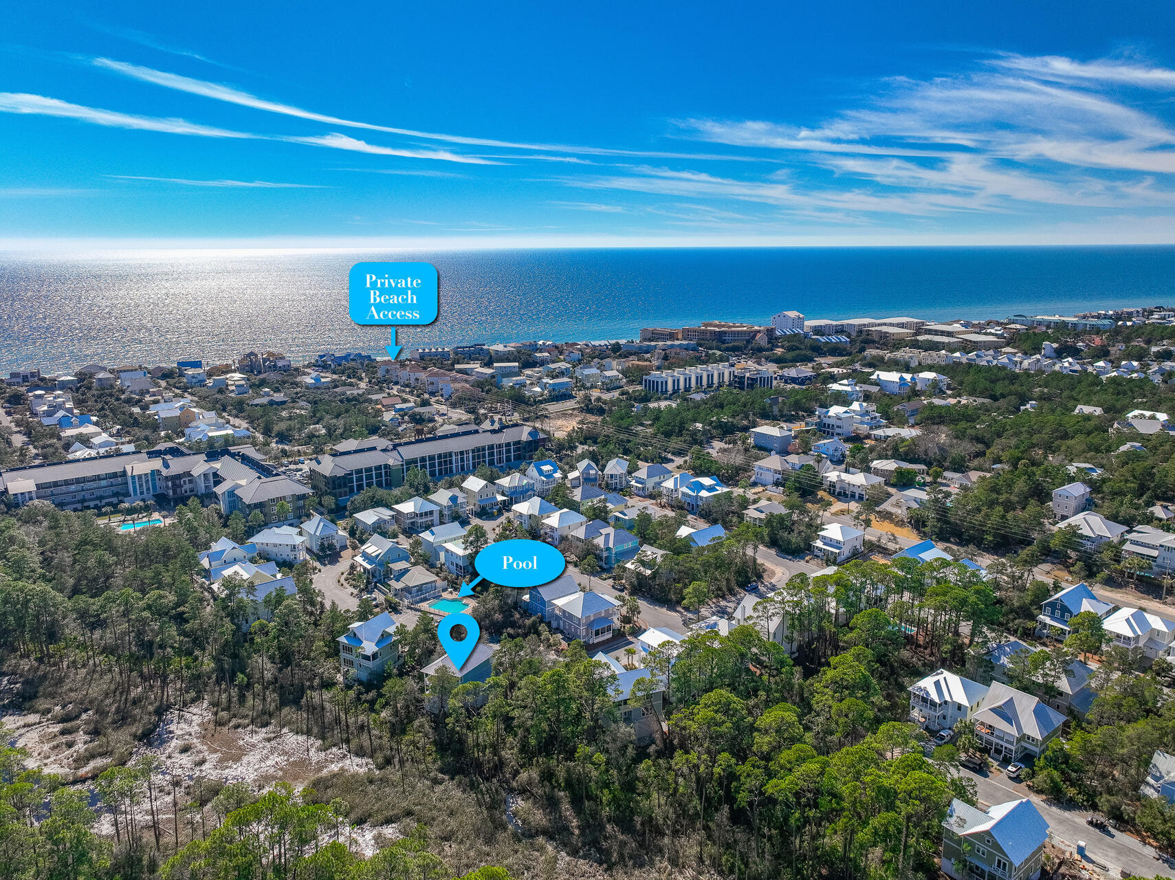 LAKESIDE AT BLUE MOUNTAIN BEACH - Residential