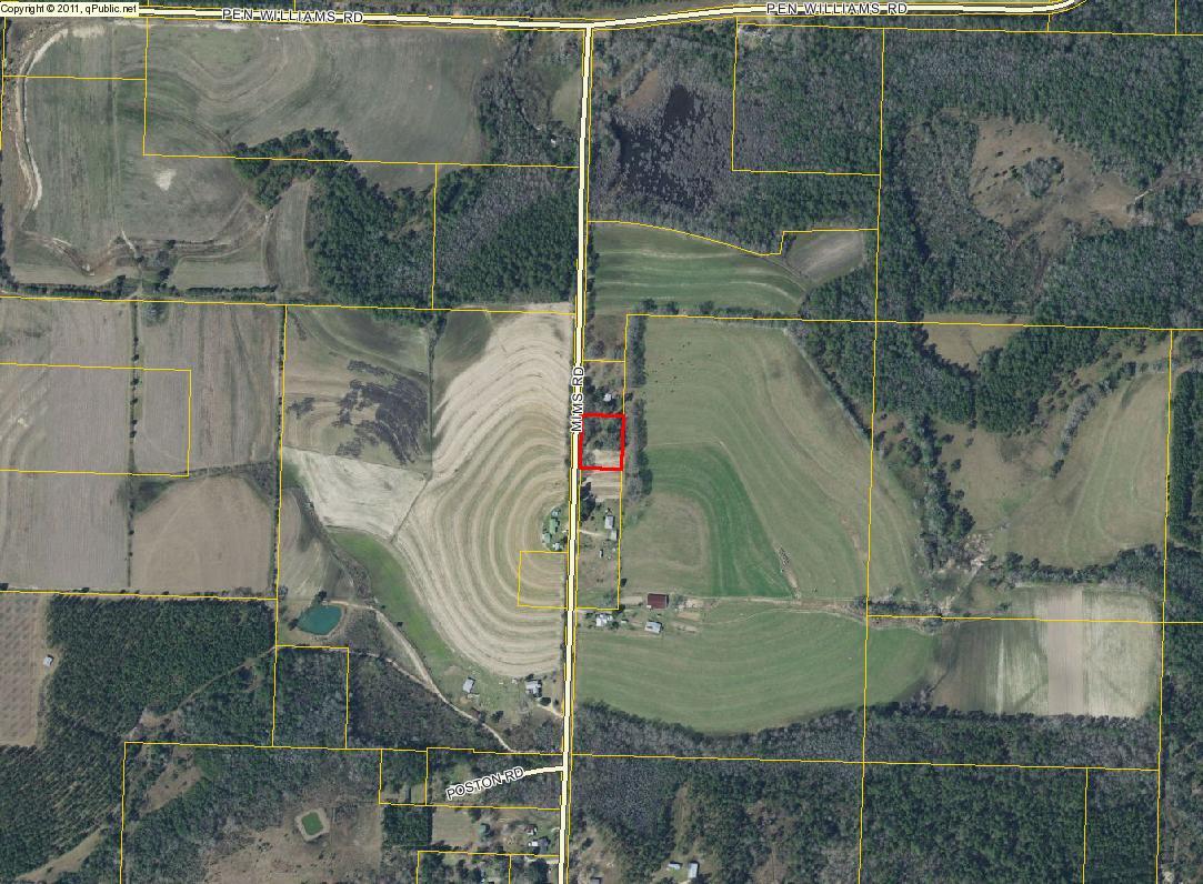 METES & BOUNDS - Land