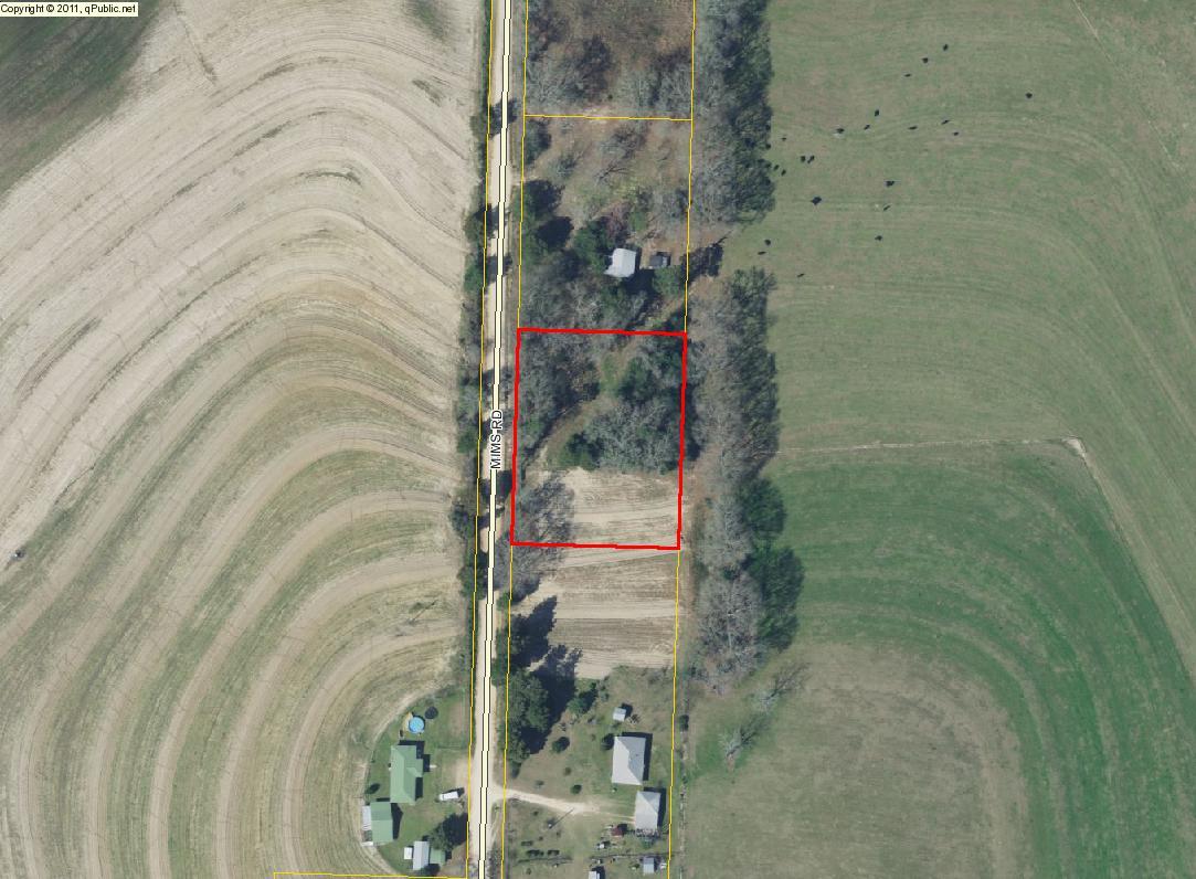 1 acre in Gaskin ready to build or park a new manufactured home on. Some cleared. Perfect for country living.