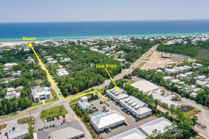 Nestled in the heart of Seagrove this immaculate and gorgeous three-story residence features (4) bedrooms, (1) bonus room/bunk room, (3.5) baths and (1) car garage with golf cart. This spacious townhome comes fully furnished with options to comfortably sleep 14 and is turn-key ready for 2022! The Heron floor plan offers a combination of luxury, space, and tranquility with 2 covered patios and a fenced back yard. Decorated throughout with plush furnishings in neutral and blue tones brings a sense of calm from the minute you enter. Conveniently located on 30A gives you quick access to the beach, Eastern Lake, State Park trails, dining, shopping and more for the perfect modern retreat.