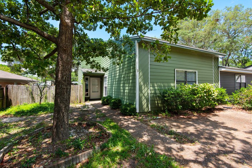 This 2-bedroom gem offers a spacious thoughtfully designed living space, perfect for those seeking a balance of coziness and functionality. As you step inside, you'll be greeted by an inviting atmosphere that's perfect for both relaxation and entertaining. The open-concept living area seamlessly flows into a well-appointed kitchen, making meal preparation and social gatherings a breeze. With one full bath and an additional half bath, convenience is at your fingertips, ensuring morning routines are never rushed. Each bedroom provides a peaceful retreat, designed to offer tranquility at the end of a long day. The property's prime location has easy access to local amenities, shopping, and recreational activities, enhancing your lifestyle with endless possibilities. Whether you're enjoying a quiet evening at home or exploring the vibrant community, this townhouse is your gateway to a life of comfort and convenience. Don't miss this opportunity to make Unit 5 your new haven in beautiful Shalimar. Sorry no pets. All Coastal Realty Services residents are enrolled in the Resident Benefits Package (RBP) which includes renters insurance, HVAC air filter delivery (for applicable properties) and our best-in-class resident rewards program, and much more!