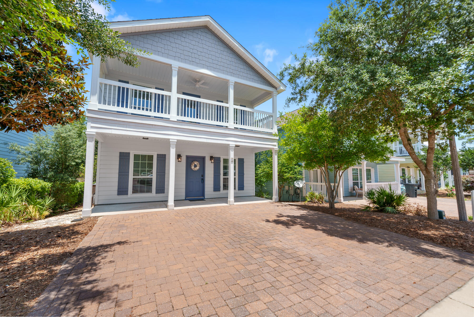 **ATTENTION RESIDENTS AND INVESTORS**  You too can live the dream of coastal living along the emerald waters of Florida's Gulf Coast!  This lovely 2 story beach cottage is truly a must see AND priced to sell.  Move in ready for primary or secondary home residents-or discerning investors interested in an excellent rental property opportunity.   Historical neighborhood annual vacation rentals of $80,000+.  Nestled in the charming community of West Shore Place, this home is ideally located within walking distance to two public beaches and scenic HWY 30A via the brand new safe pedestrian underpass.  Both Rosemary and Alys Beach are only minutes away offering easy access to fine dining, specialty shops and area events.  With upgrades throughout and 3 spacious bedrooms with large master walk-in closet.... there are also plenty of outdoor spaces to enjoy!  Enjoy the large covered front porch overlooking the community pool (soon to be heated!) or you can just relax on the private fully covered screen porch oasis with fenced paved backyard.  And there's more!  Easy entertaining in main living and kitchen areas with granite countertops, sitting bar, stainless appliances, oversized pantry for the chefs at heart.  Buyer to verify all measurements.  Seller is licensed realtor but not the listing agent.