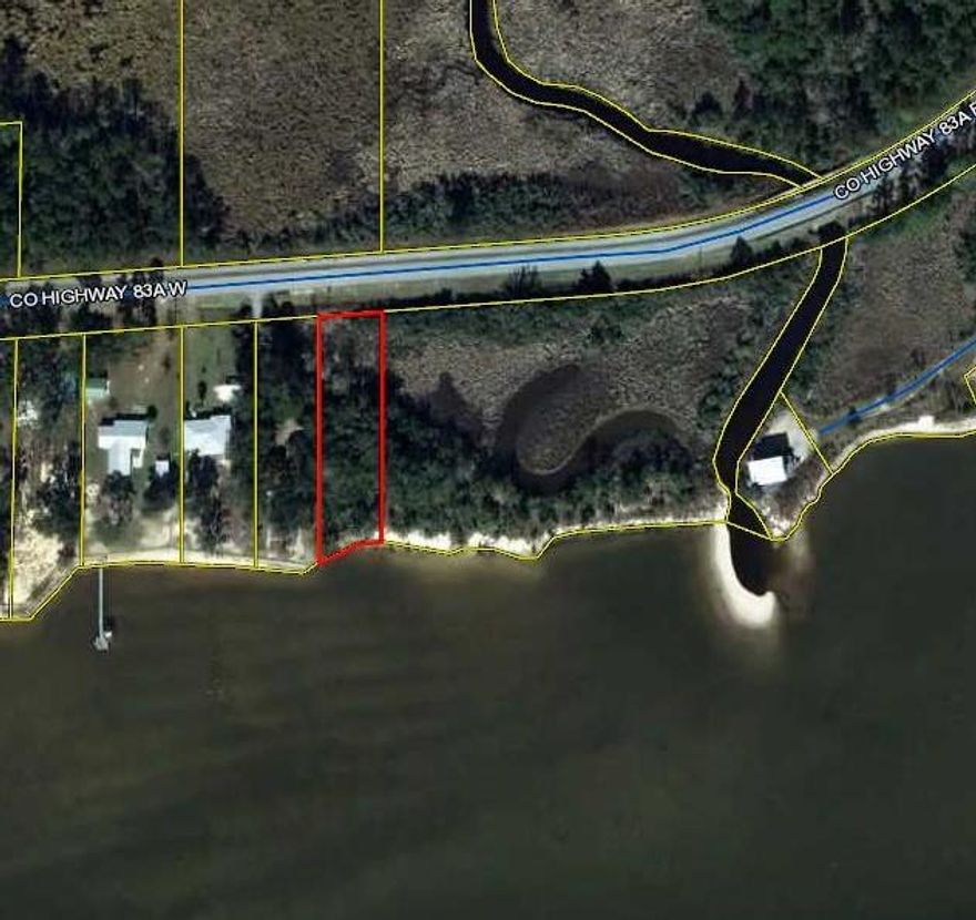 Virgin  Bay Waterfront - Very Private -On the CHOCTAWHATCHEE BAY - Beautiful views.  Must see to believe... Price to sell ...