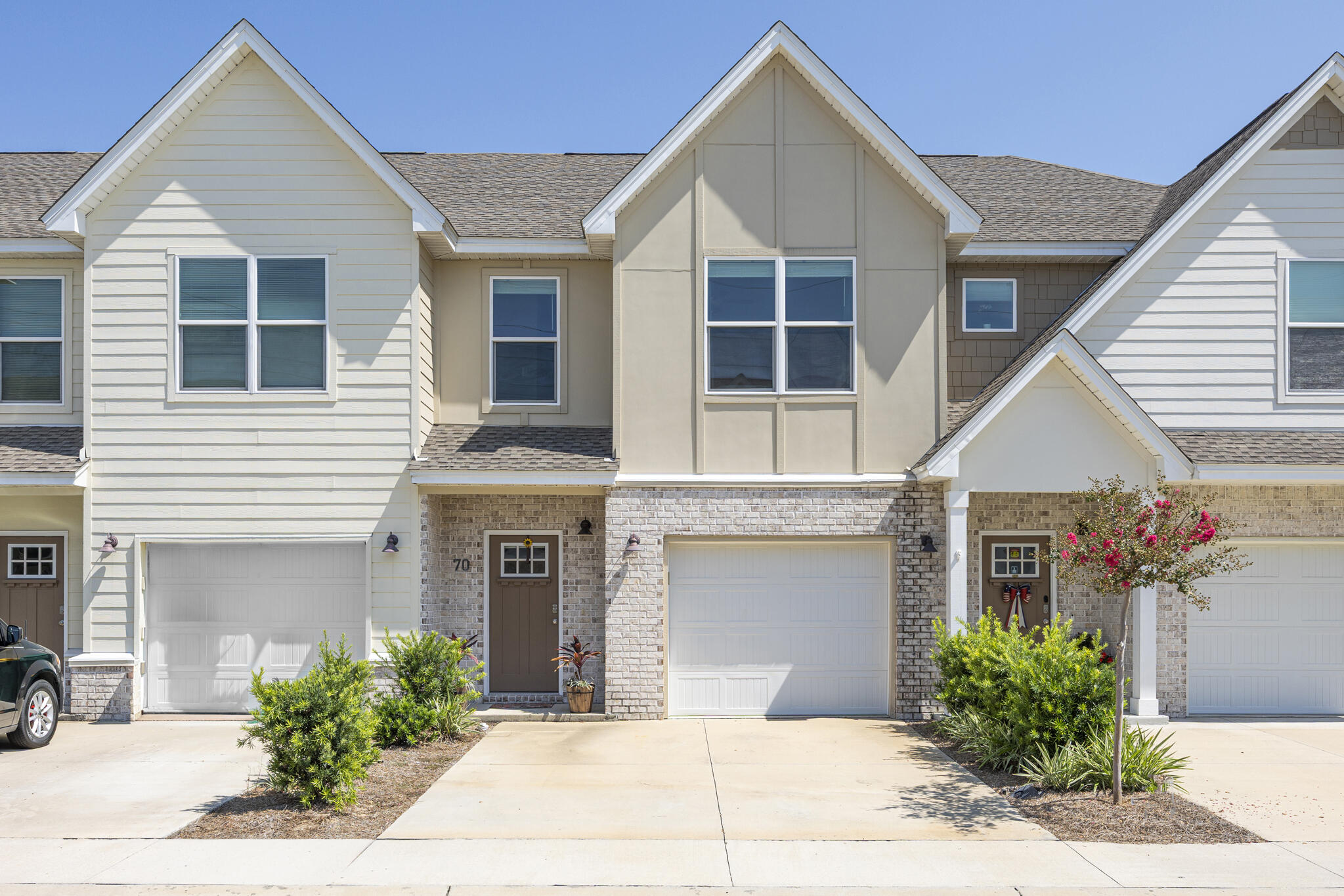 Location, Location, Location! This 3 bed, 2.5 bath townhome with a 1 car garage is centrally located in Tuscan Village in Destin. Spacious, open floor plan with LVP flooring throughout the main level. The kitchen has granite countertops, stainless appliances and walks-out to the back patio. Upstairs you will find the large Master Suite, 2 additional bedrooms and guest bath and the laundry area. Just a short Drive to the beaches, shopping, restaurants and entertainment.