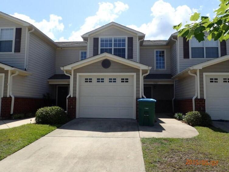 Available Now -South of I-10. 2 bed 2.5 bath townhouse in Eagle's Landing subdivision. Pool is located just behind unit. Easy commute to all bases. You will love this neighborhood with all underground utilities, community pool, sidewalks, and nature trails. The pass-through from the kitchen to living room makes entertaining easy. Small patio located just outside the French doors.. The Master suite has a nice walk-in closet. Both bedrooms have their own private bathrooms. This townhome wont last long!