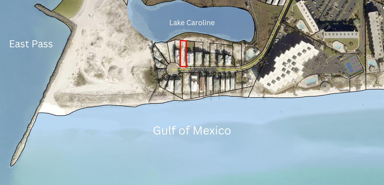 DESTIN POINTE - Land