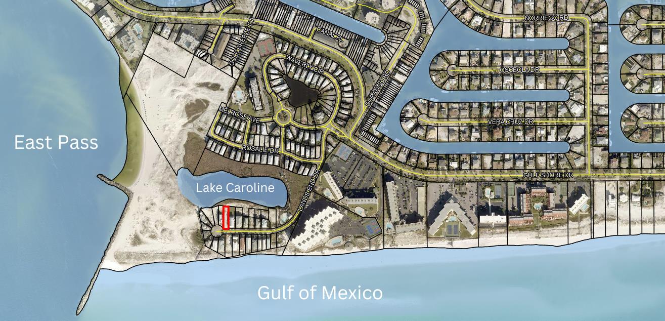 DESTIN POINTE - Land