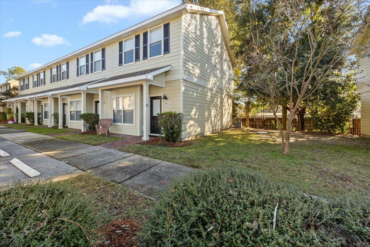 Welcome to your new home in the vibrant and growing town of Freeport! This delightful 2-story townhome offers the perfect combination of comfort and convenience. Inside, you'll find fresh paint, a new refrigerator, and modern touches that create a warm and welcoming living space. The downstairs area features a dining area, kitchen, spacious living room, bathroom, and ample storage. Step outside to the newly updated back patio for added relaxation.Upstairs, the master bedroom boasts a large window and double closets. You'll also find an additional room, a laundry room for a washer & dryer, and two full bathrooms.The location of this townhome is truly a gem. Just a short drive to beautiful, pristine white sandy beaches, it's an ideal retreat for beach lovers. Plus, shopping options are nearby, making errands a breeze. The property is meticulously maintained, ensuring you can move in with ease and confidence.

For families, the home is perfectly situated across from the elementary school, making it easy for your little ones to get to and from school.

Don't miss this amazing opportunity to own your own piece of paradise in Freeport. Contact us today to schedule a showing and make this townhome your new sanctuary!