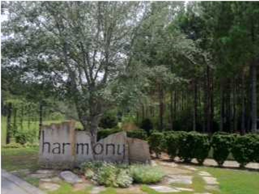 Premium oversized lot in the prestigious neighborhood of Harmony. The CDD fee is paid! Hammock Bay is a premier, 3000-acre, lifestyle community offering world class amenities at affordable price. A master planned community w/clubhouse, fitness ctr, resort style pool, lap pool, playgrounds, tennis, basketball, pet park, walking trails and sidewalks. Sports Complex inc soccer,baseball fields, tennis, basketball,tennis. Bayclub is located on 480 ft of shoreline alongside the Choctawhatchee Bay. All dimensions are approx and should be verified by Buyer. Hammock Bay is located in a Community Dev District, HOA fees are $139/month, 05% maintenance fee required.