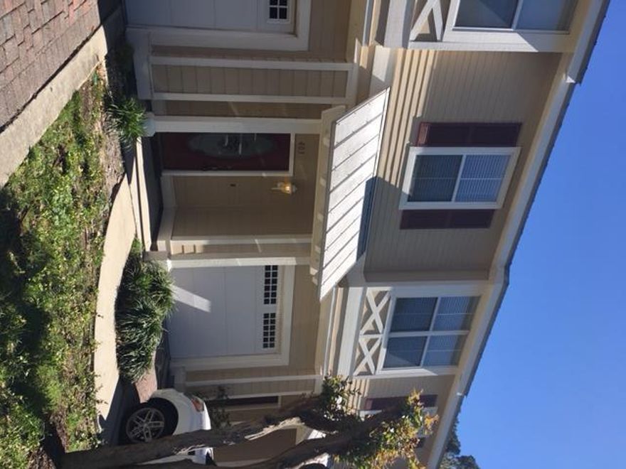 $250 off first full months rent if moved in by 10/15/18! This lovely townhome is located in the heart of Destin, Florida which is close to the sugar white sands and green waters of the Emerald Coast. This unit features a garage, granite bar and stylish black appliances. Downstairs living area has tile and wood flooring. The master bedroom is large enough to accommodate a king size bedroom set and has a walk-in closet. The master bath has double vanities. Neutral colors are throughout the unit. The upstairs Washer & Dryer are conveniently located near the bedrooms. This unit has been well maintained. There is a large back deck to relax on after a long day!Trash is included.