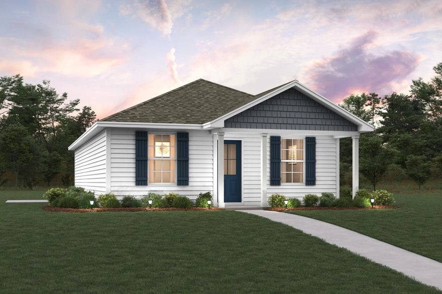 Welcome home to this NEW Single-Story Home in the South Orange Crest Community! The desirable Lanier Plan boasts an open design encompassing the Living and Kitchen spaces. The Kitchen features gorgeous cabinets, granite countertops, and Stainless-Steel Appliances (including Range with a Microwave hood and Dishwasher). The primary suite has a private bath and a walk-in closet. This Home also includes 2 more bedrooms and a secondary bathroom. Energy-efficient Low-E insulated dual-pane vinyl windows and a one-year limited warranty ensure comfort and peace of mind.