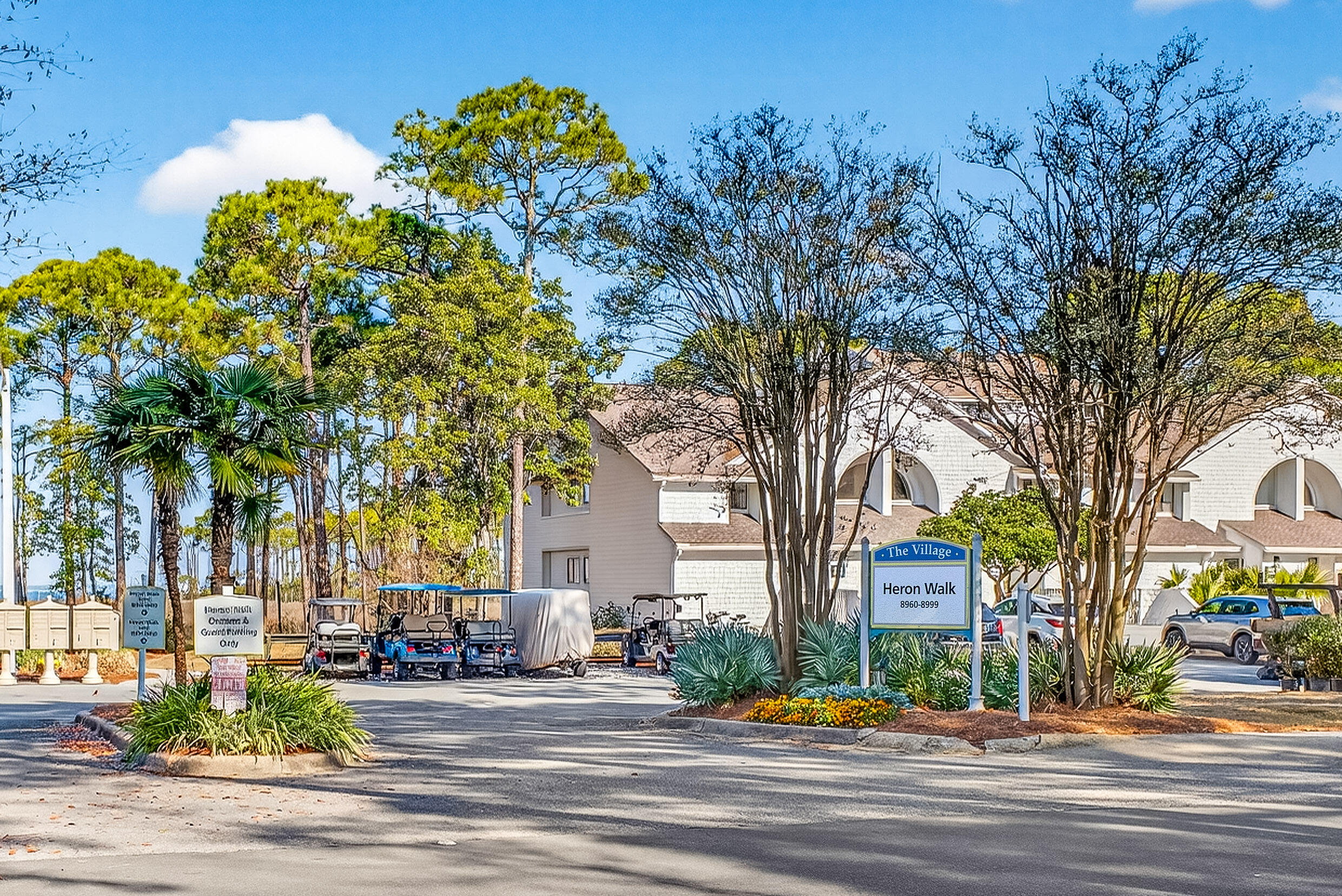 HERON WALK - Residential