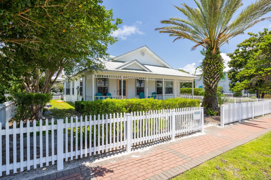 NEW Standing Seam Metal Roof!! Charming beach house with prime location one block from the beach and steps away from the community pool in Crystal Shores! This home offers new furniture, incredible rental potential and open concept living with an abundance of windows giving it a bright and airy feel. The renovated kitchen boasts newer cabinets, granite counter tops, stainless steel appliances and flows perfectly into the dining and living areas. The split floor plan features a spacious master bedroom with king size bed and walk-in-closet, extra large second bedroom with king size bed and the third bedroom has two sets of bunk beds. Located in the heart of Destin within minutes to shopping, dining, and entertainment. Call to schedule your showing today!