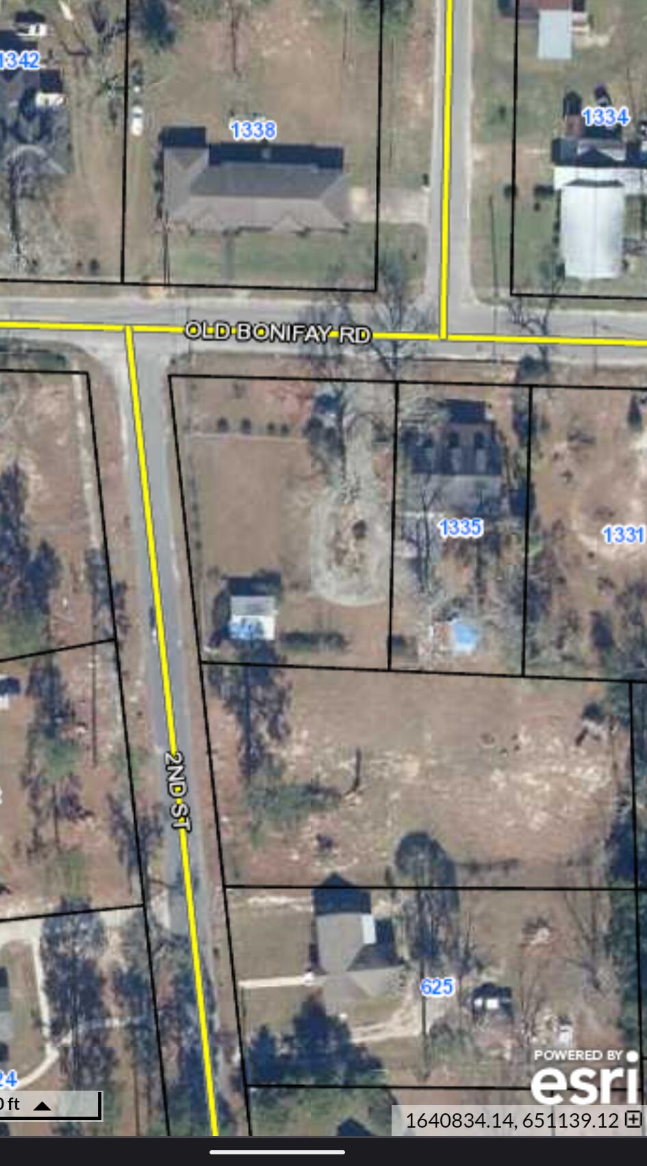 No Named Subdivision - Land