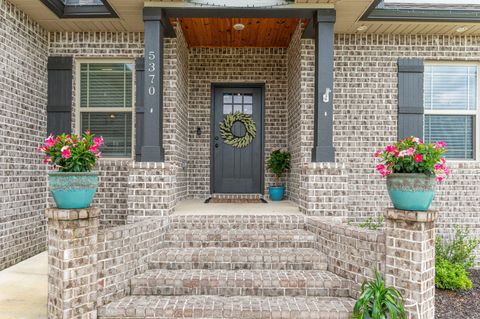 A home in Baker