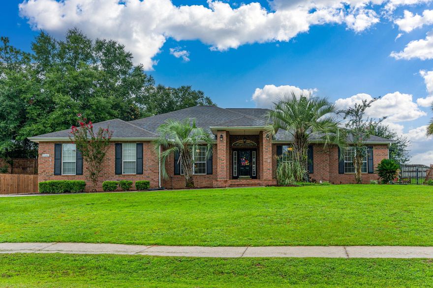 New Roof to be installed prior to closing with acceptable offer.  4 bedroom 3 full bath plus flex room & formal dining room is waiting for you and your family to call it home. Granite countertops, custom backsplash this home has been meticulously gone over & ready for you. This beauty is located in the Silver Oaks Subdivision with easy commute to all the local bases, shopping centers and schools. Not to mention there is a beautiful community pool available with reasonable HOA fee. There is also a community playground just a few doors down from the home available to all Silver Oaks homeowners.With a formal dining room, extra spacious living room, a kitchen boasting plenty of cabinet and granite counter space you are ready to entertain just in time for the upcoming Saturday football game and